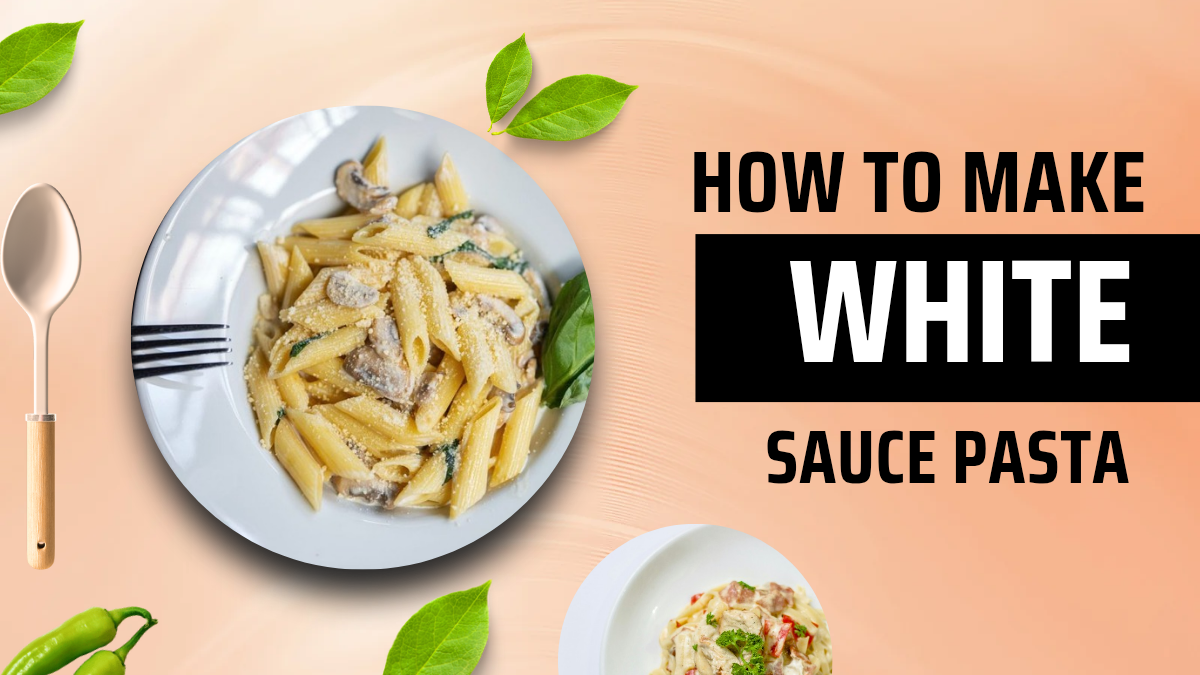 White sauce pasta recipe in Hindi