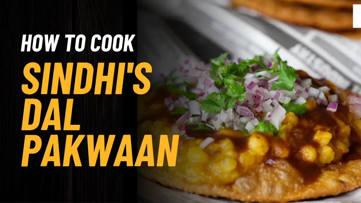 How To Make Dal Pakwan Recipe in Hindi ﻿