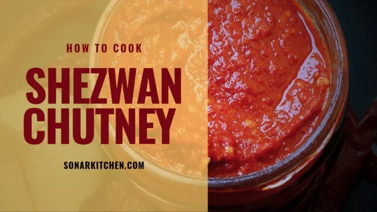 Schezwan chutney